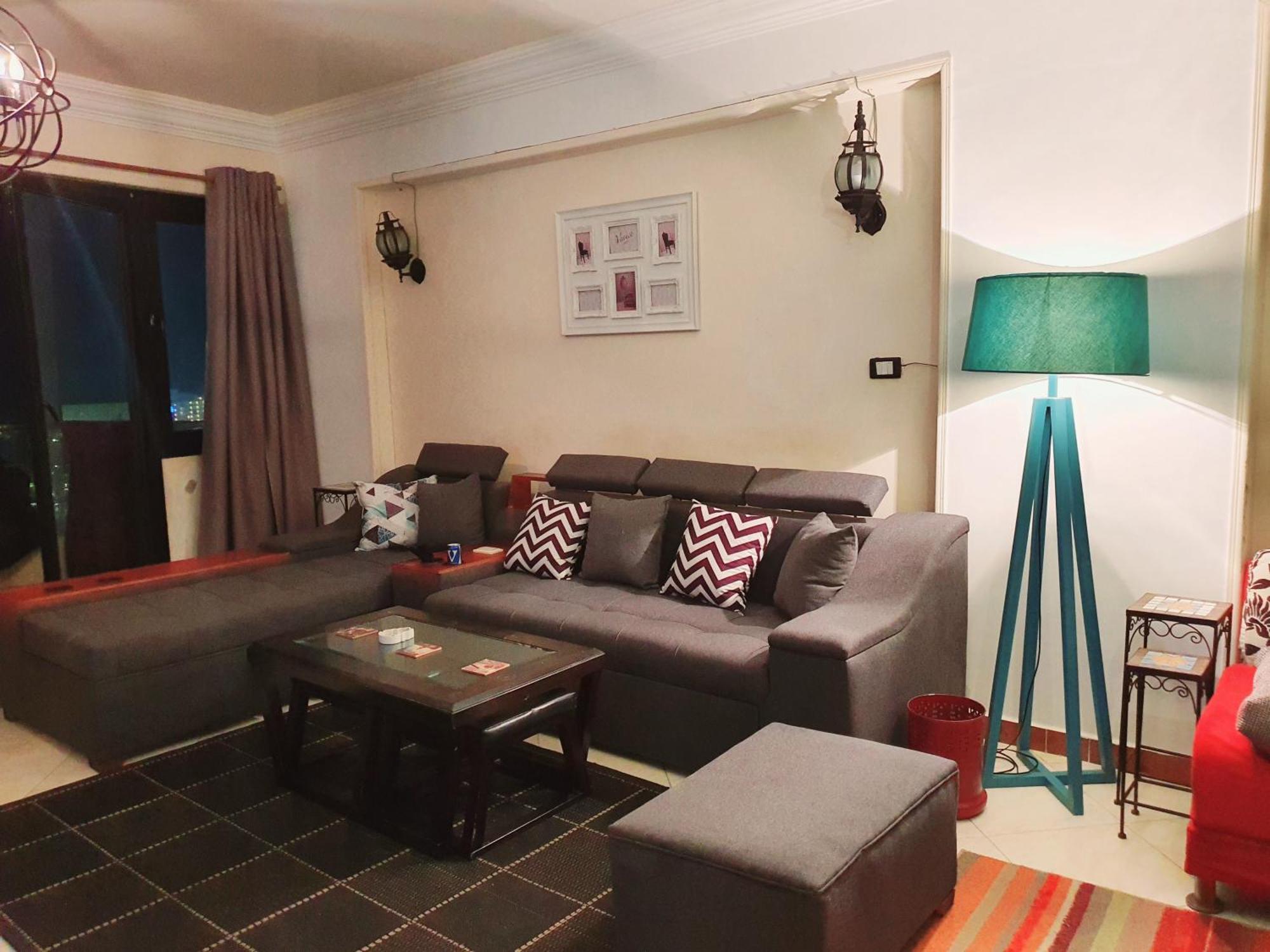 ( Apartment On The Sea In Alexander (Montazah District Alexandria Exterior foto