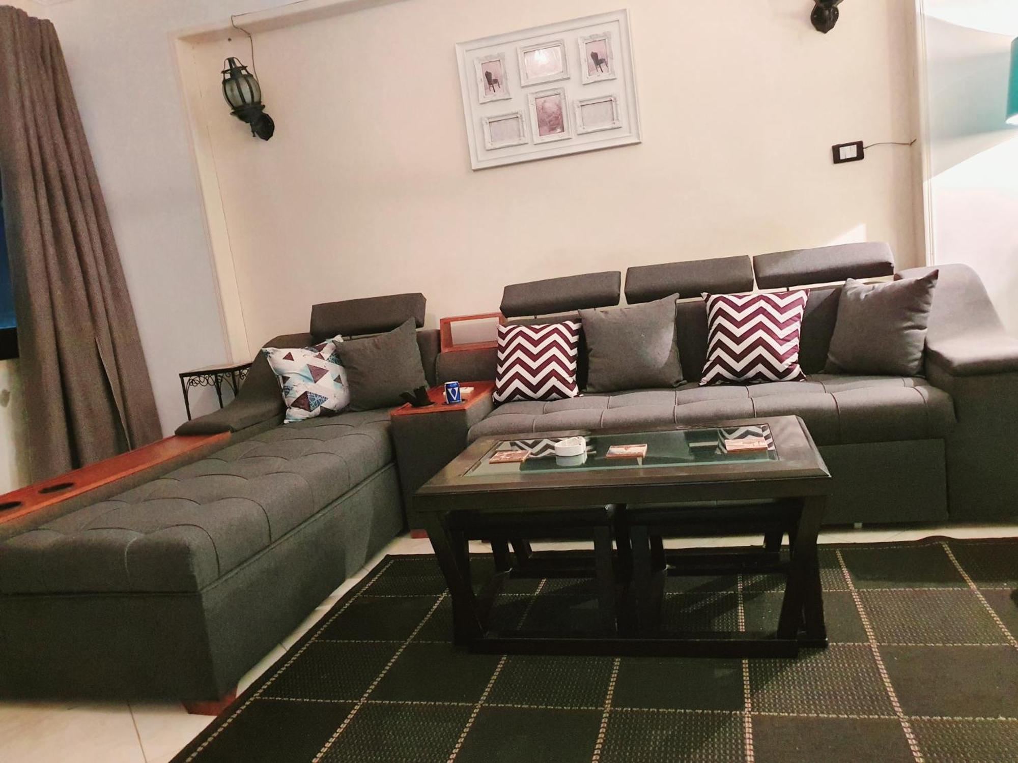 ( Apartment On The Sea In Alexander (Montazah District Alexandria Exterior foto